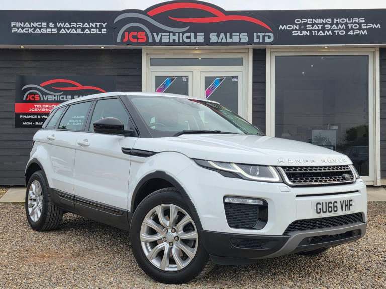 2016 Land Rover Range Rover Evoque 2.0 TD4 SE Tech 5dr Auto ESTATE DIESEL Automatic