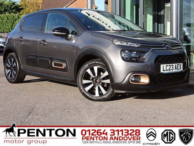 2023 Citroen C3 1.2 PureTech C-Series Edition EAT6 Euro 6 (s/s) 5dr HATCHBACK Petrol Automatic