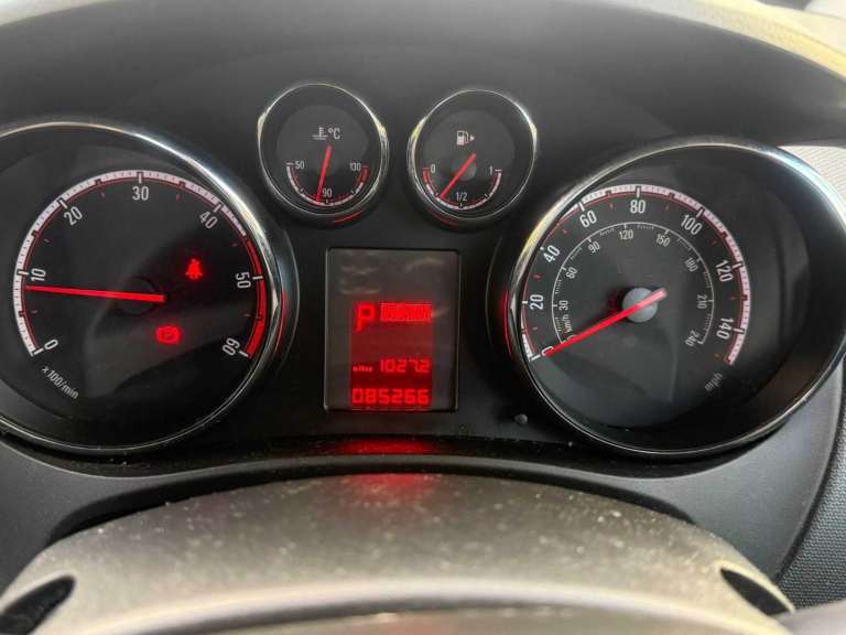 Vauxhall Meriva 1.7 CDTi Exclusive Automatic Euro 5 5 Doors with 6 Months MOT&FSH&85k Mileage