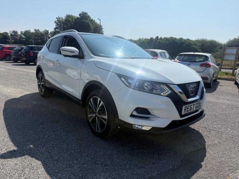 2017 Nissan Qashqai 1.6 DIG-T N-Connecta Euro 6 (s/s) 5dr SUV Petrol Manual