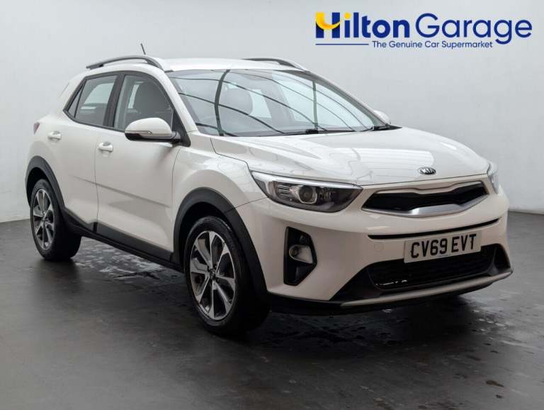 2019 Kia Stonic 1.4 2 SUV 5dr Petrol Manual Euro 6 (s/s) (98 bhp) REAR PARKING SENSORS+BRAK HATCH...
