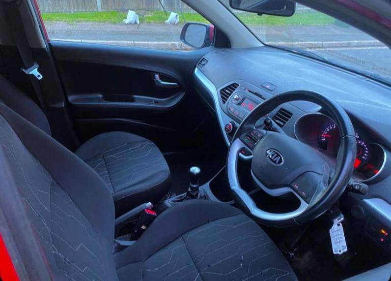Kia, PICANTO, Hatchback, 2016, Manual, 998 (cc), 5 doors