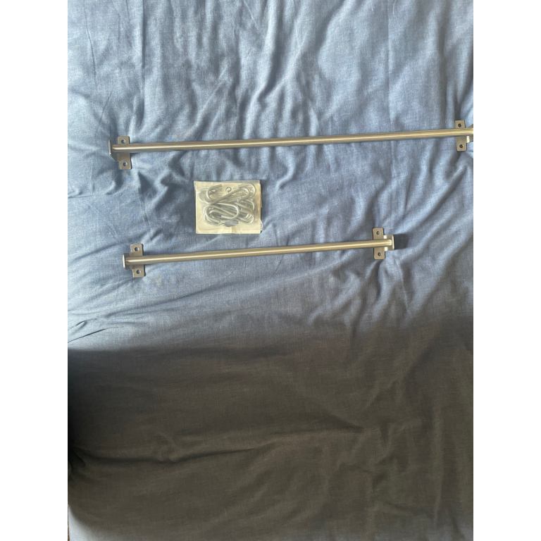 image for rail with hooks