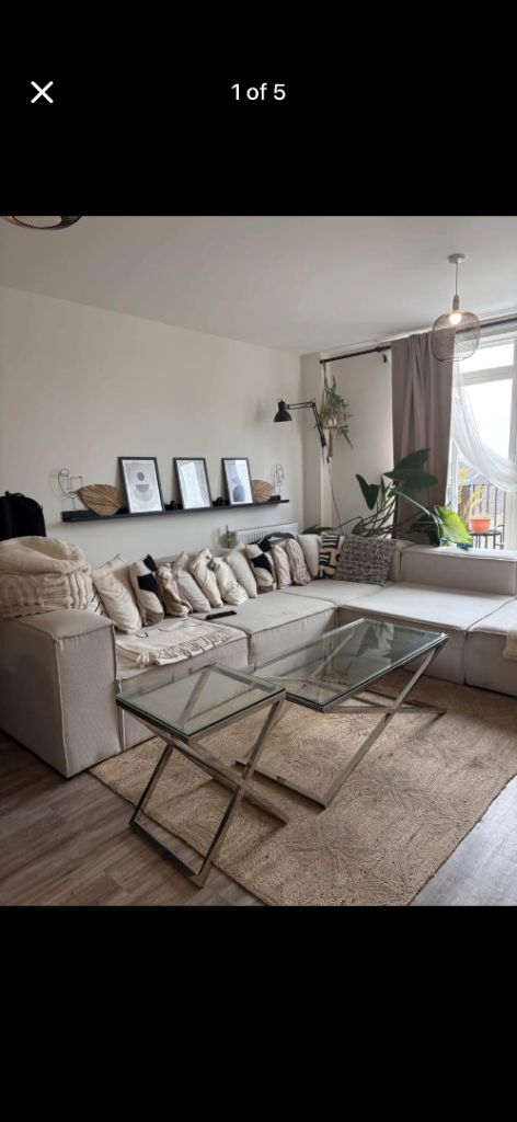 John Lewis coffee and side table 