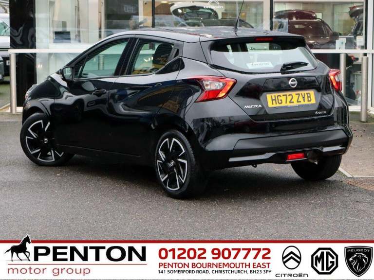 2023 Nissan Micra 1.0 IG-T 92 Acenta 5dr CVT HATCHBACK PETROL Automatic
