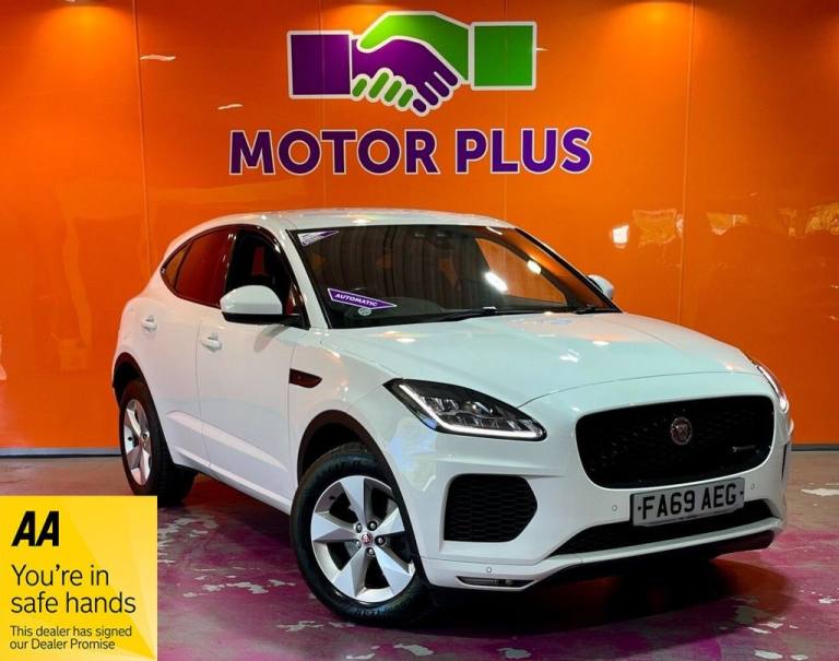2019 69 JAGUAR E-PACE 2.0 D180 R-DYNAMIC S SUV 5DR DIESEL AUTO AWD EURO 6 (S/S) 
