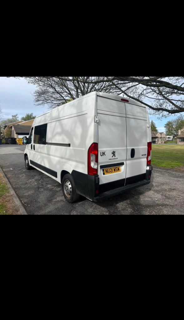 Peugeot, BOXER, Panel Van, 2021, Manual, 2179 (cc)