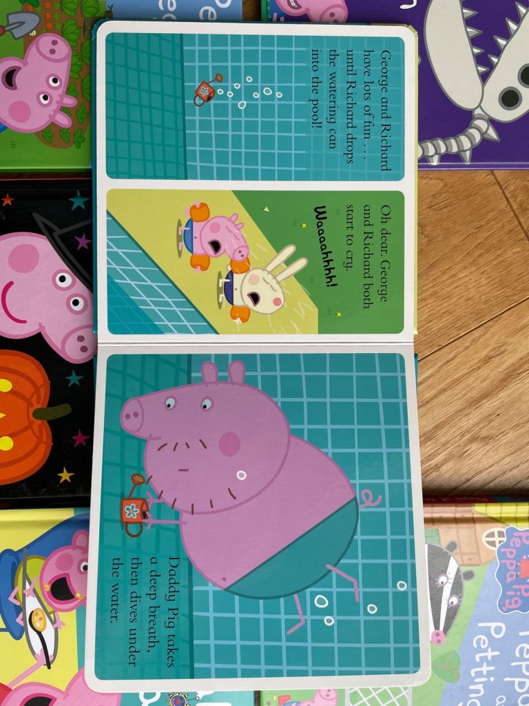 12 Peppa Pig hardback books