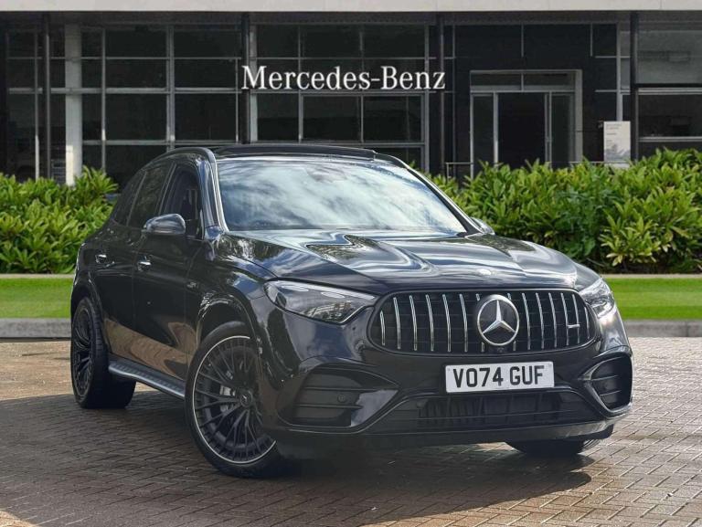 2024 Mercedes-Benz GLC 43 4Matic Night Edition Premium Plus 5dr SUV Petrol Automatic