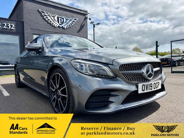 2019 Mercedes-Benz C Class 2.0 C 300 AMG Line Premium Auto 2dr Coupe Petrol Automatic
