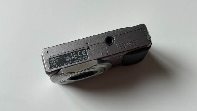 Ricoh CX3 Digital Camera – Silver, Good Condition, £100.00 for Sale