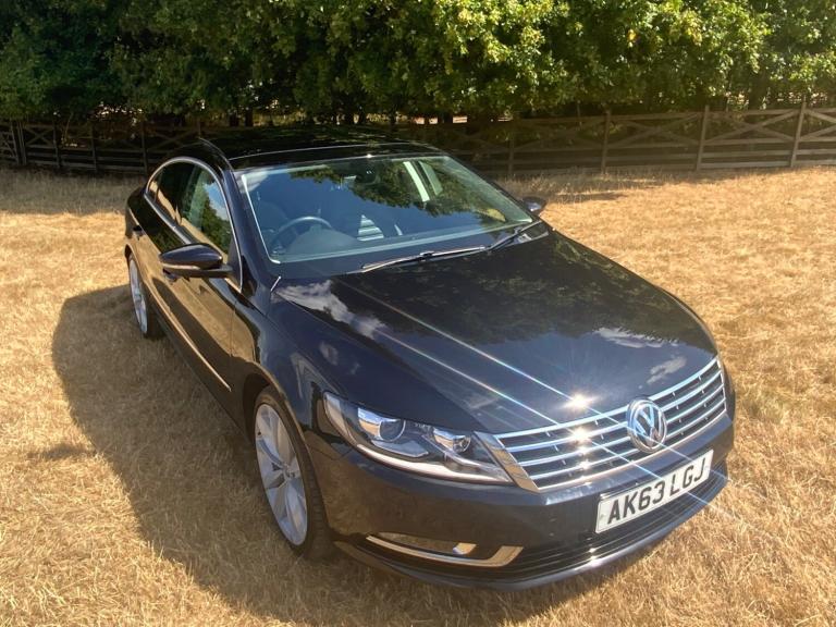 2014 Volkswagen CC 2.0 TDI BlueMotion Tech GT 4dr DSG COUPE Diesel Automatic