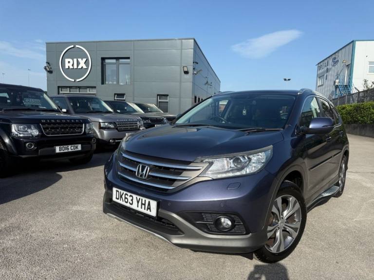 2013 Honda CR-V 2.0 i-VTEC EX SUV 5dr Petrol Manual 4WD Euro 5-HEATED SEATS-BLACK LEATHER-C ESTAT...