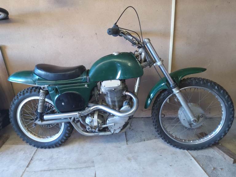 1964 Rickman Metisse Motocross Model