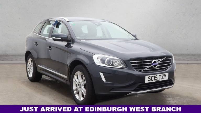2015 Volvo XC60 D4 [190] SE Lux Nav 5dr Geartronic ESTATE DIESEL Automatic