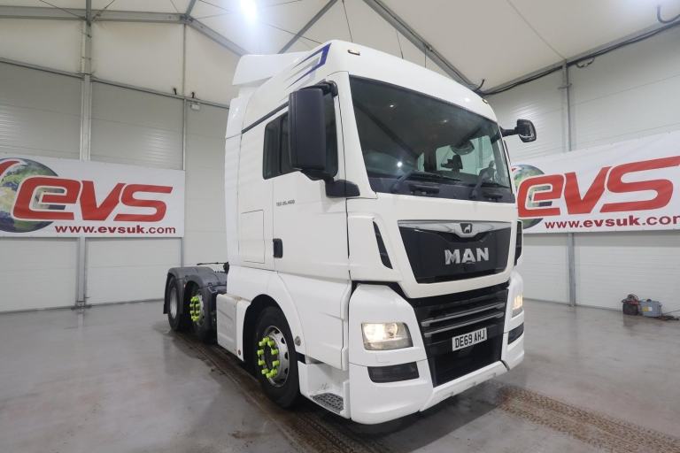2019 (69 PLATE) MAN  TGX 26.460 6x2 Euro 6 Tractor Units