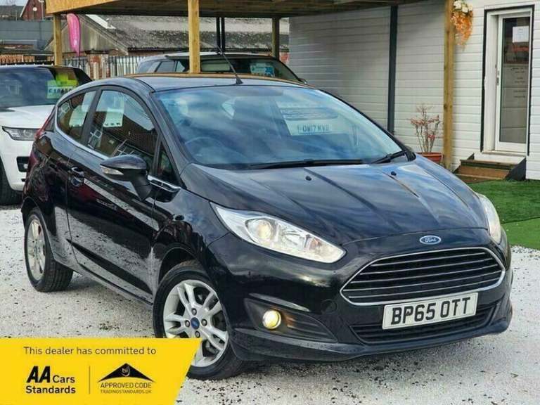 2015 Ford Fiesta 1.25 Zetec Euro 6 3dr HATCHBACK Petrol Manual