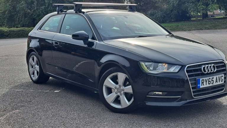 2016 Audi A3 1.4 TFSI 125 Sport 3dr [Nav] HATCHBACK Petrol Manual