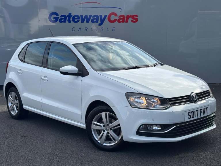 2017 Volkswagen Polo 1.2 TSI BlueMotion Tech Match Euro 6 (s/s) 5dr HATCHBACK Petrol Manual