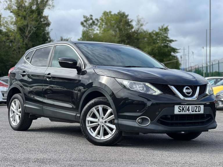 2014 Nissan Qashqai 1.5 dCi Acenta Premium 5dr HATCHBACK Diesel Manual