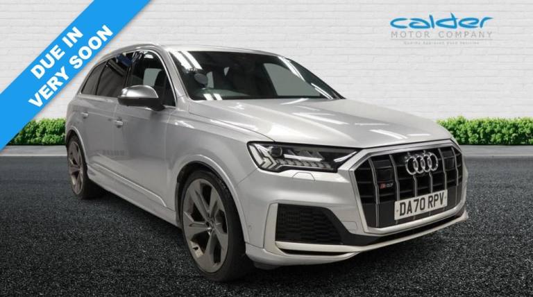 2020 Audi Q7 SQ7 TDI Quattro 5dr Tiptronic ESTATE DIESEL Automatic