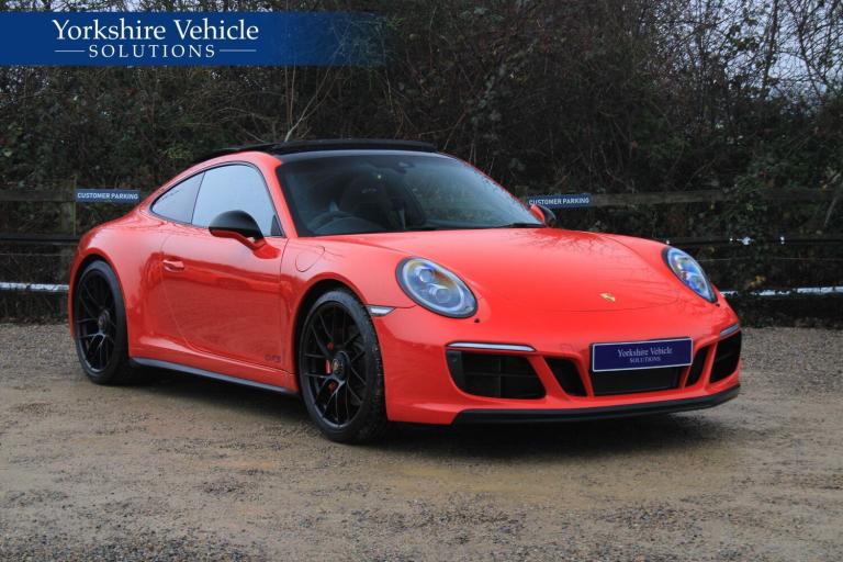 2018 Porsche 911 3.0T 991 Carrera GTS PDK Euro 6 (s/s) 2dr COUPE Petrol Automatic