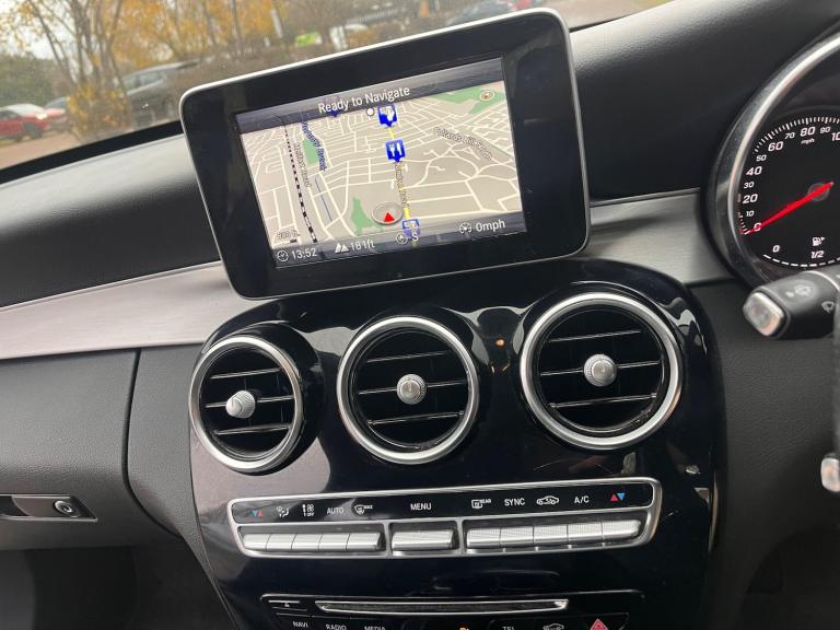 2017 Mercedes-Benz C Class C220d Sport 4dr SALOON DIESEL Manual