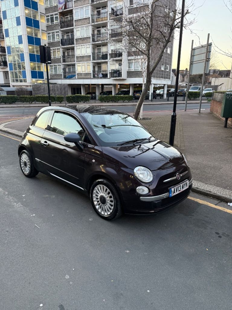 Fiat 500 lounge 1 year Mot No advisory 90 k mlg ULEZ free 