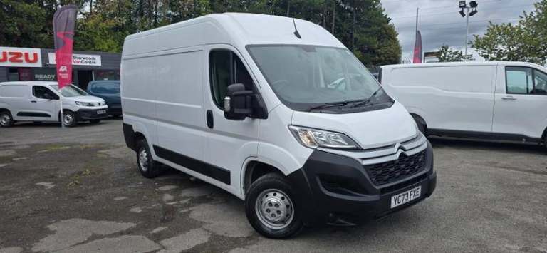 2023 Citroen Relay 2.2 BlueHDi 35 Enterprise Edition Panel Van 5dr Diesel Manual L2 High Roof  Pa...