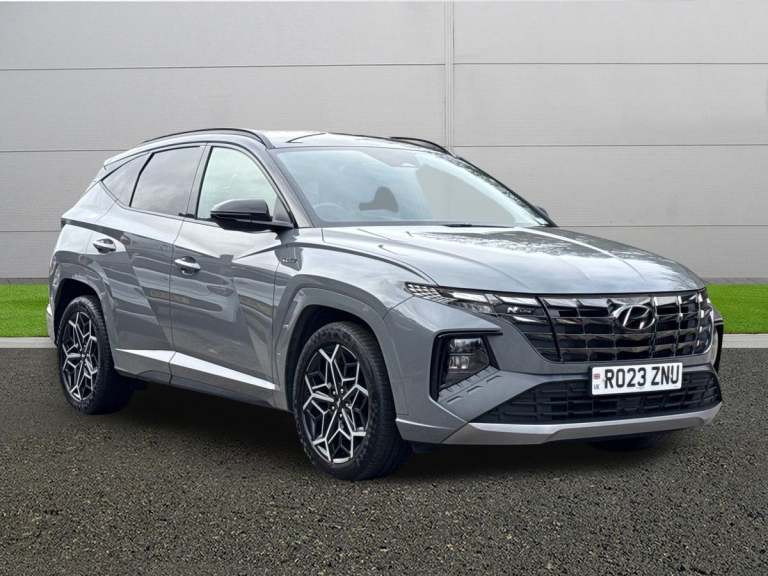 2023 Hyundai TUCSON 1.6 TGDi N Line 5dr 2WD ESTATE PETROL Manual