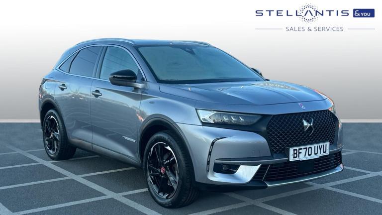 2020 DS Automobiles DS 7 1.6 PureTech 180 Performance Line 5dr EAT8 MPV PETROL Automatic
