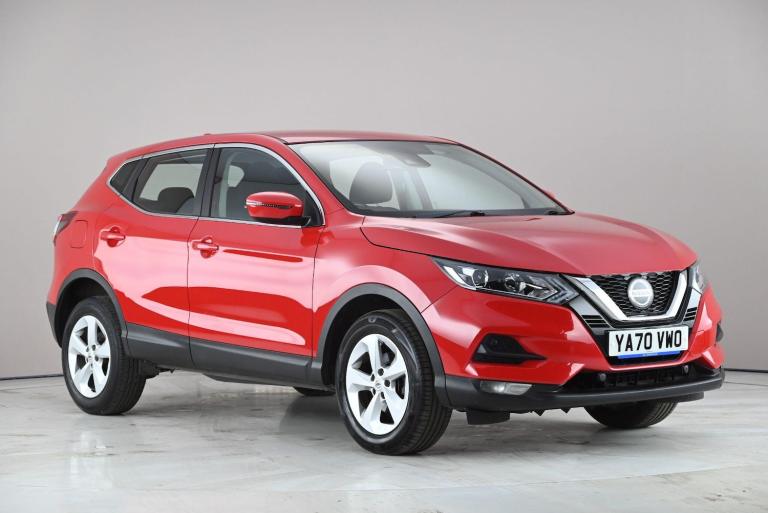 2020 Nissan Qashqai 1.3 DIG-T Acenta Premium Euro 6 (s/s) 5dr SUV Petrol Manual