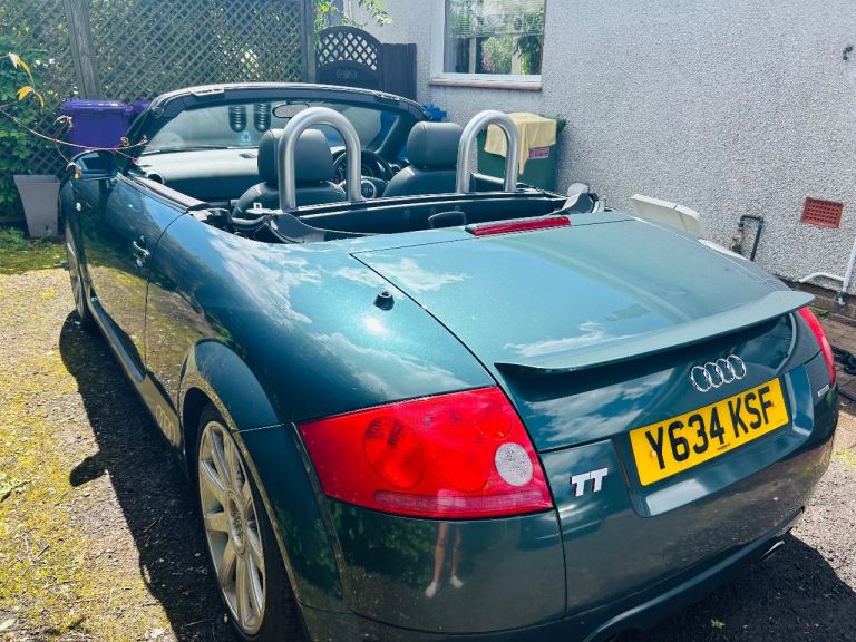Audi, TT, Convertible, 2001, Manual, 1781 (cc), 2 doors