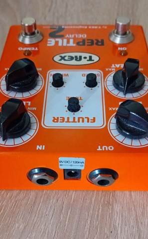 T-Rex Reptile 2 Delay Guitar Pedal | in Sutton, London | Gumtree