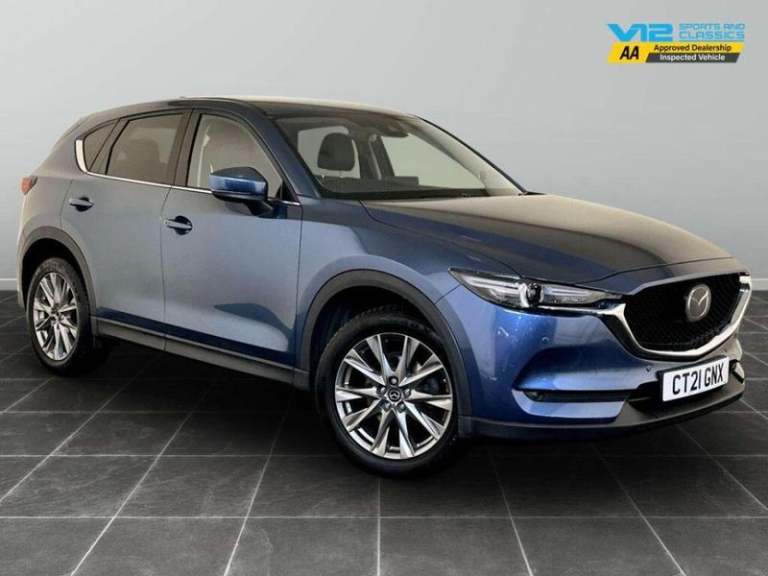 2021 Mazda CX-5 2.2 SKYACTIV-D Sport Euro 6 (s/s) 5dr Manual SUV Diesel Manual