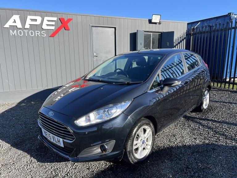  Ford Fiesta 1.5 TDCi Zetec Hatchback 5dr Diesel Manual Euro 5 (75 ps) Hatchback Diesel Manual