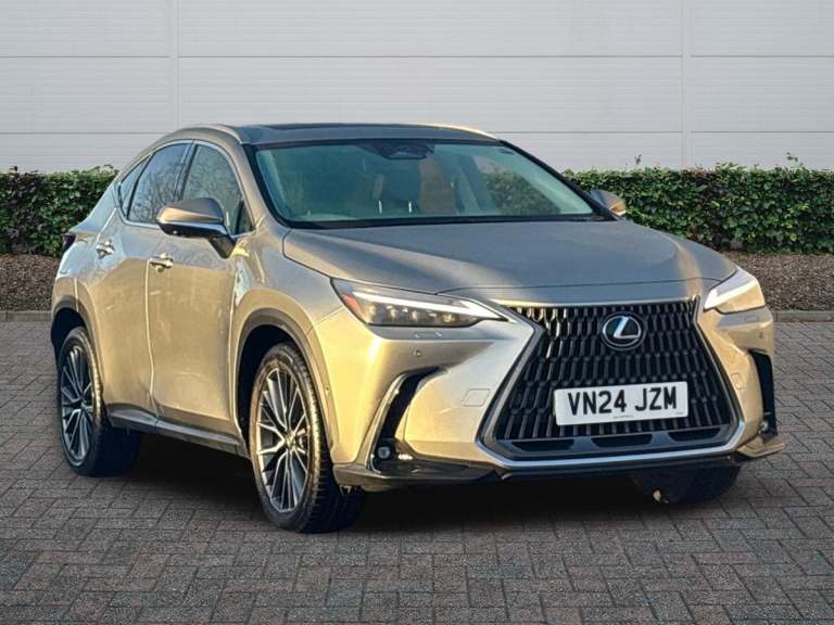 2024 Lexus NX 450h+ 2.5 Takumi 5dr E-CVT [Sunroof] ESTATE PETROL/ELECTRIC Automatic