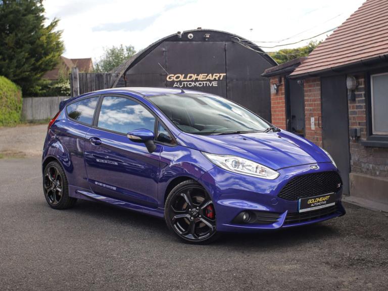 2017 Ford Fiesta 1.6 EcoBoost ST-3 3dr HATCHBACK PETROL Manual