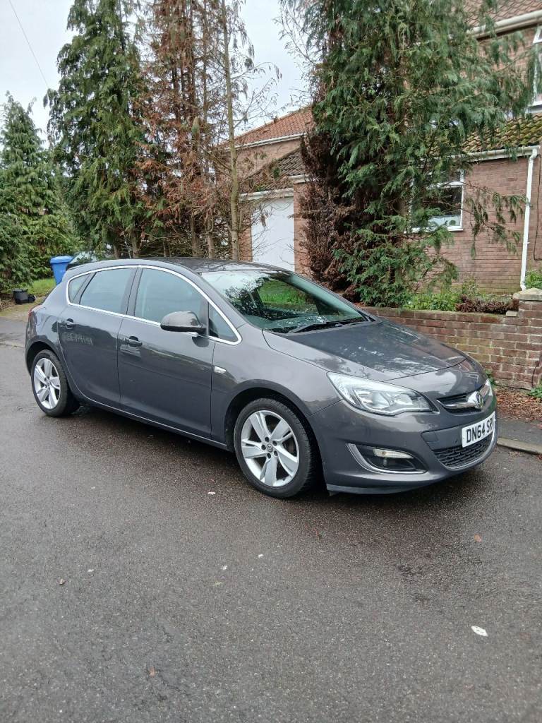 Vauxhall, ASTRA, Hatchback, 2014, Manual, 1598 (cc), 5 doors