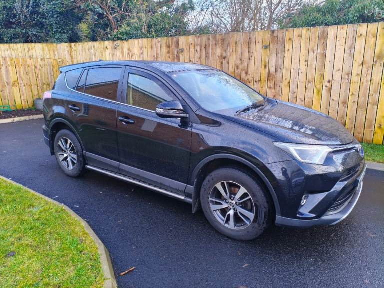 Toyota, RAV4, Estate, 2016, Manual, 1995 (cc), 5 doors