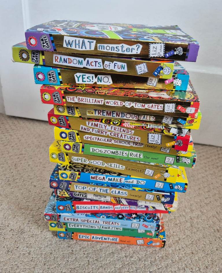 Tom Gates Paperback books