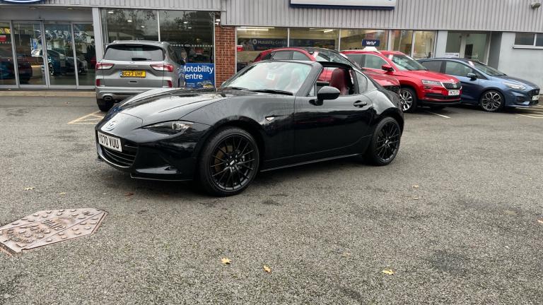 2020 Mazda MX-5 2.0 [184] GT Sport Tech 2dr CONVERTIBLE PETROL Manual