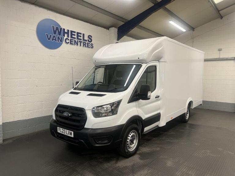 2023 Ford Transit 2.0 EcoBlue 170ps H2 Trend Van PANEL VAN DIESEL Manual