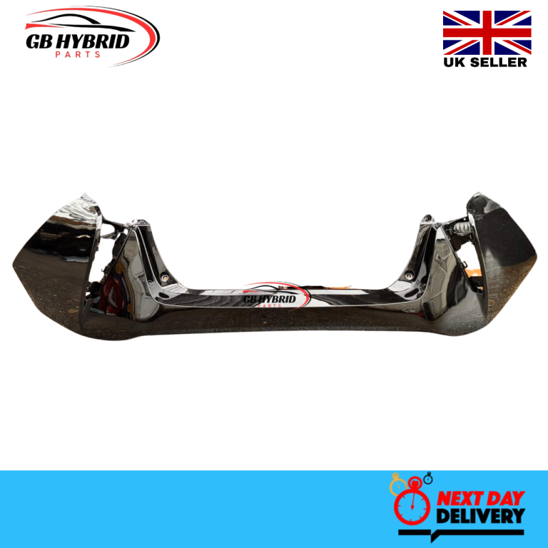 Toyota prius 2016 - 2018 Rear bumper Black