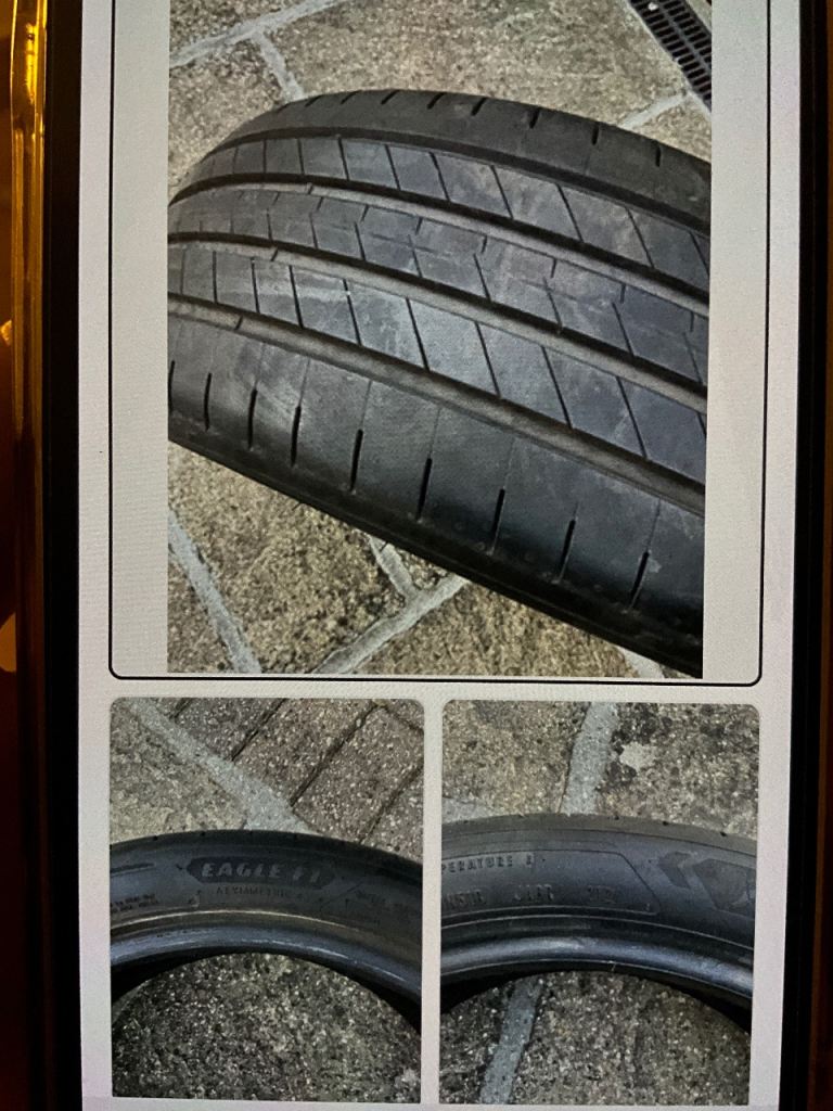 Goodyear eagle f1 235 40 19 asymmetric 6 