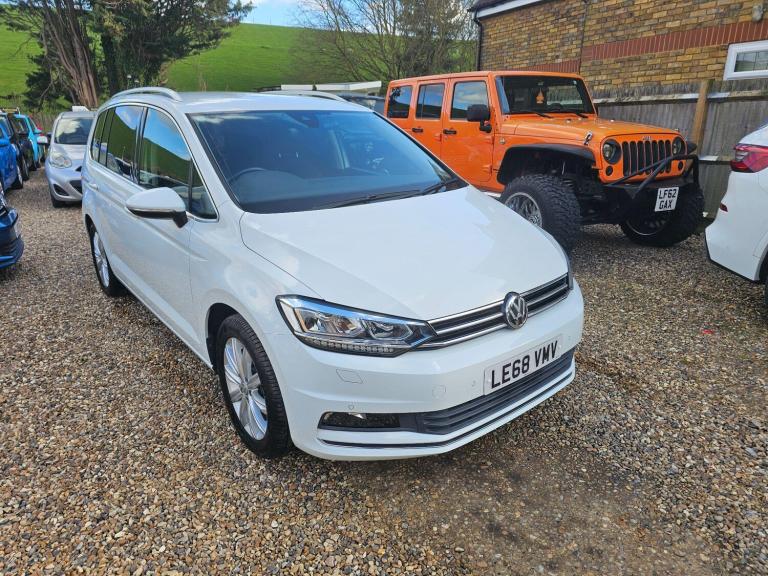 2018 Volkswagen Touran 2.0 TDI BlueMotion Tech SE MPV 5dr Diesel DSG Euro 6 (s/s) (150 ps) MPV Di...