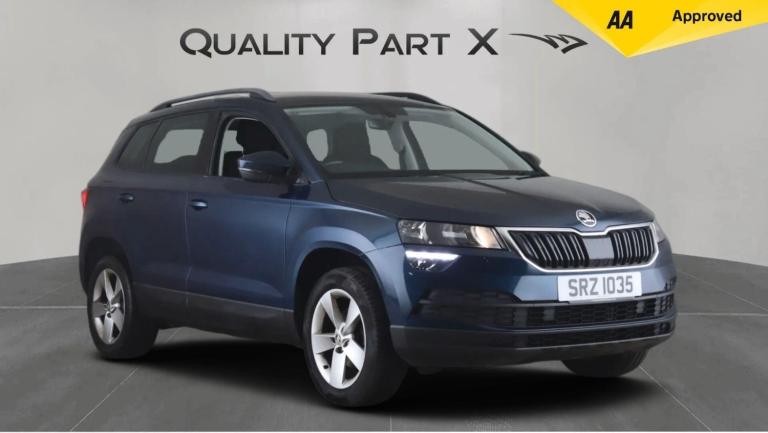 2020 Skoda Karoq 1.5 TSI ACT SE Euro 6 (s/s) 5dr ESTATE Petrol Manual