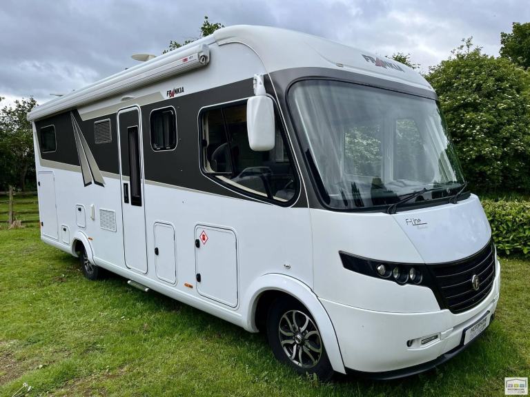 2018 Frankia F-Line i740 GD Exclusive 180 Bhp, Low Mileage
