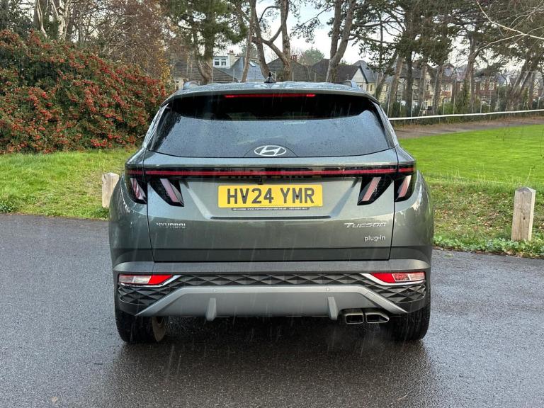 2024 Hyundai TUCSON 1.6 h T-GDi 13.8kWh Premium Auto 4WD Euro 6 (s/s) 5dr ESTATE Petrol/Electric ...
