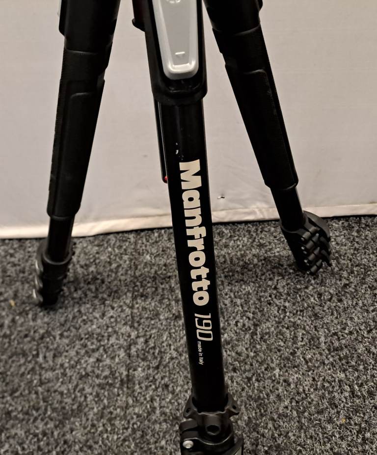 image for CAMERA TRIPOD- MANFROTTO-190